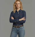 Camisa JEANS CLÁSSICA // JANE NaFronteira