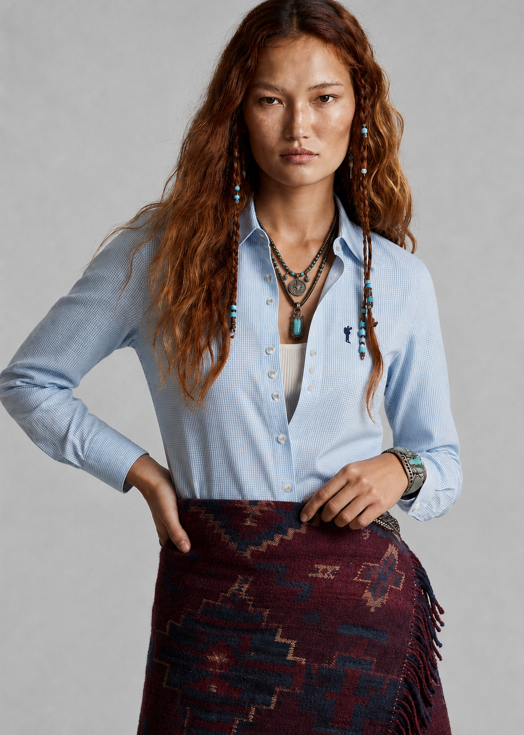 Camisa HIMBA // NaFronteira KANSAS