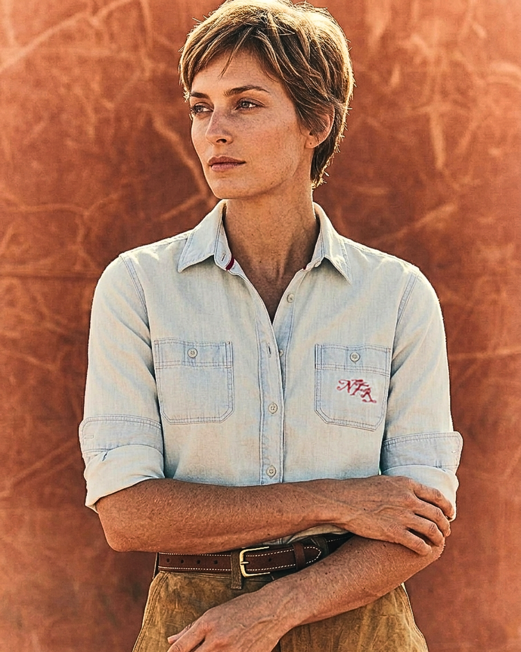 Camisa RED DENIM // JANE NaFronteira