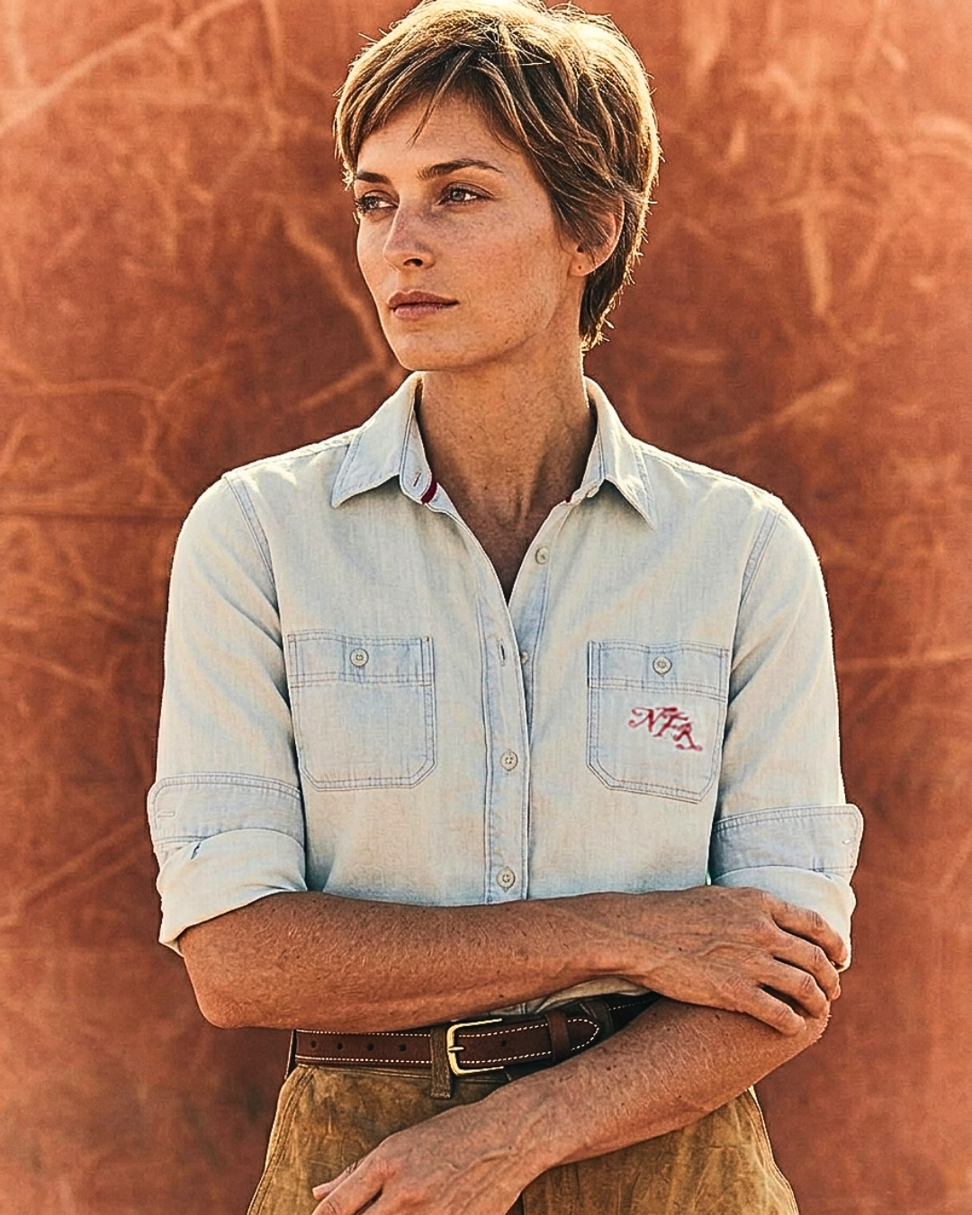 Camisa RED DENIM // JANE NaFronteira