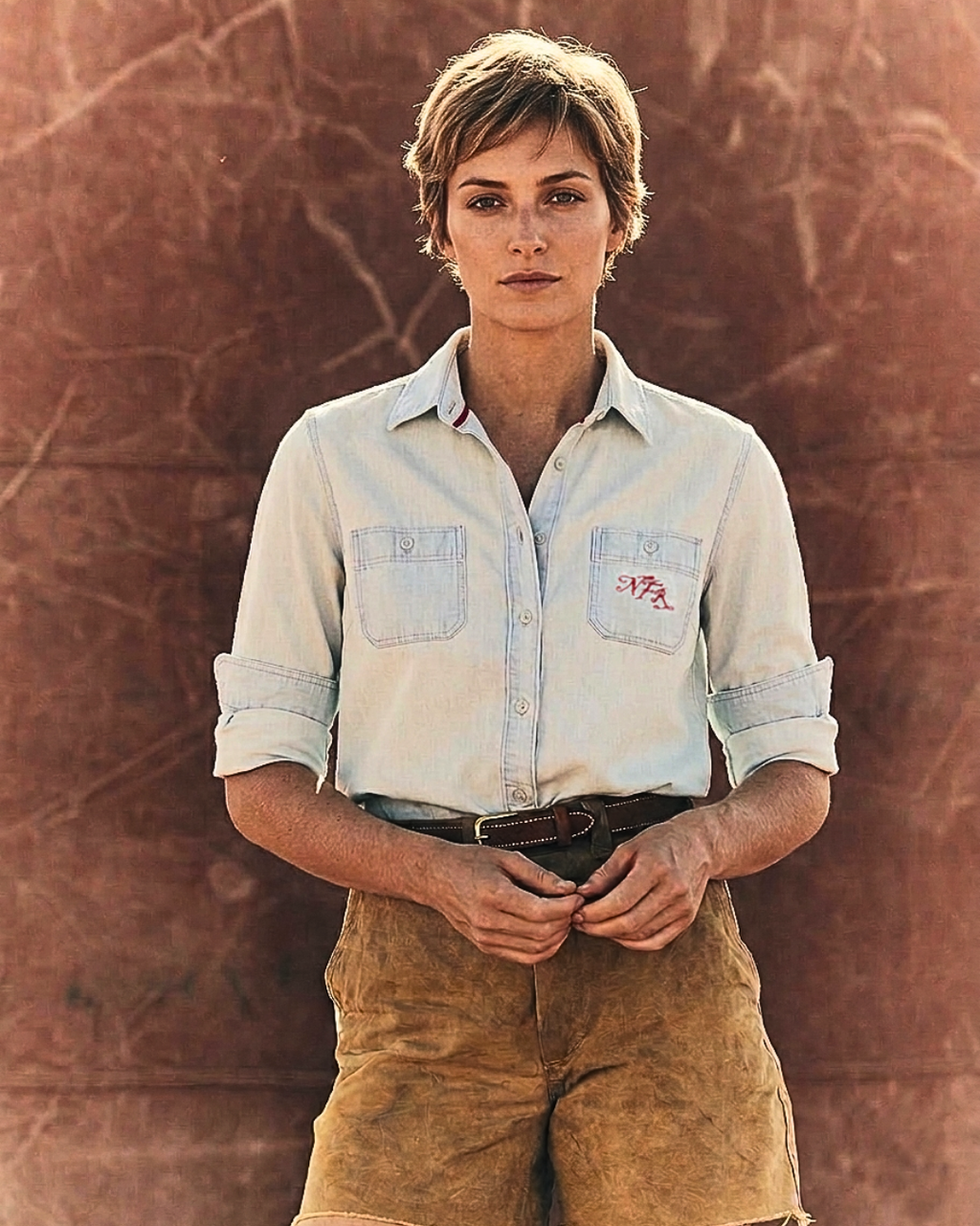 Camisa RED DENIM // JANE NaFronteira