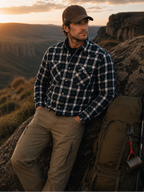 Camisa CAPTAIN of SAGA // NaFronteira KANSAS