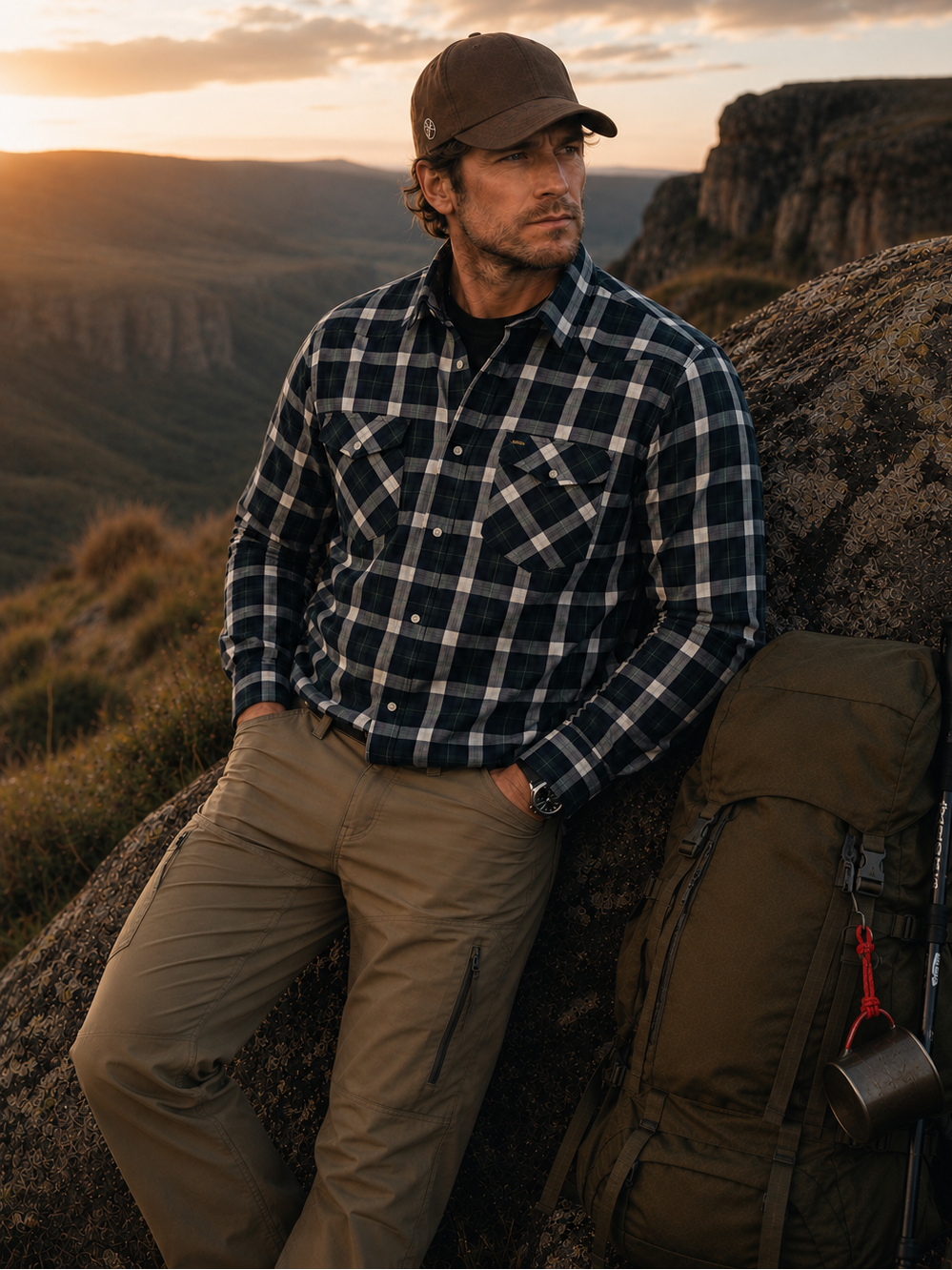 Camisa CAPTAIN of SAGA // NaFronteira KANSAS