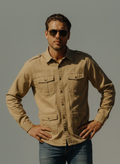 Camisa ALLAN QUATERMAIN // Modelo SAFARI