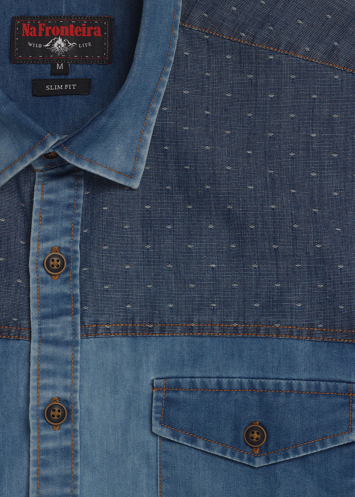 Denim TWO TRIBES // NaFronteira MAVERICK