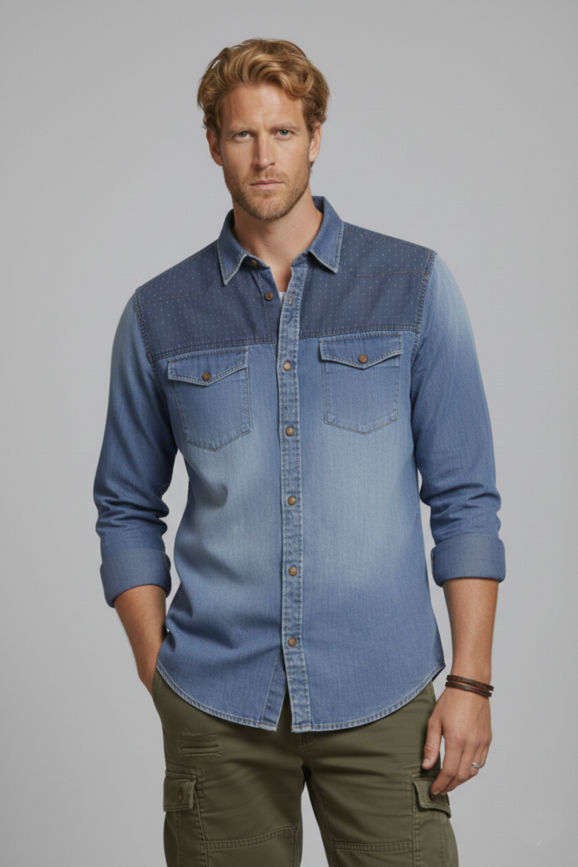 Denim TWO TRIBES // NaFronteira MAVERICK