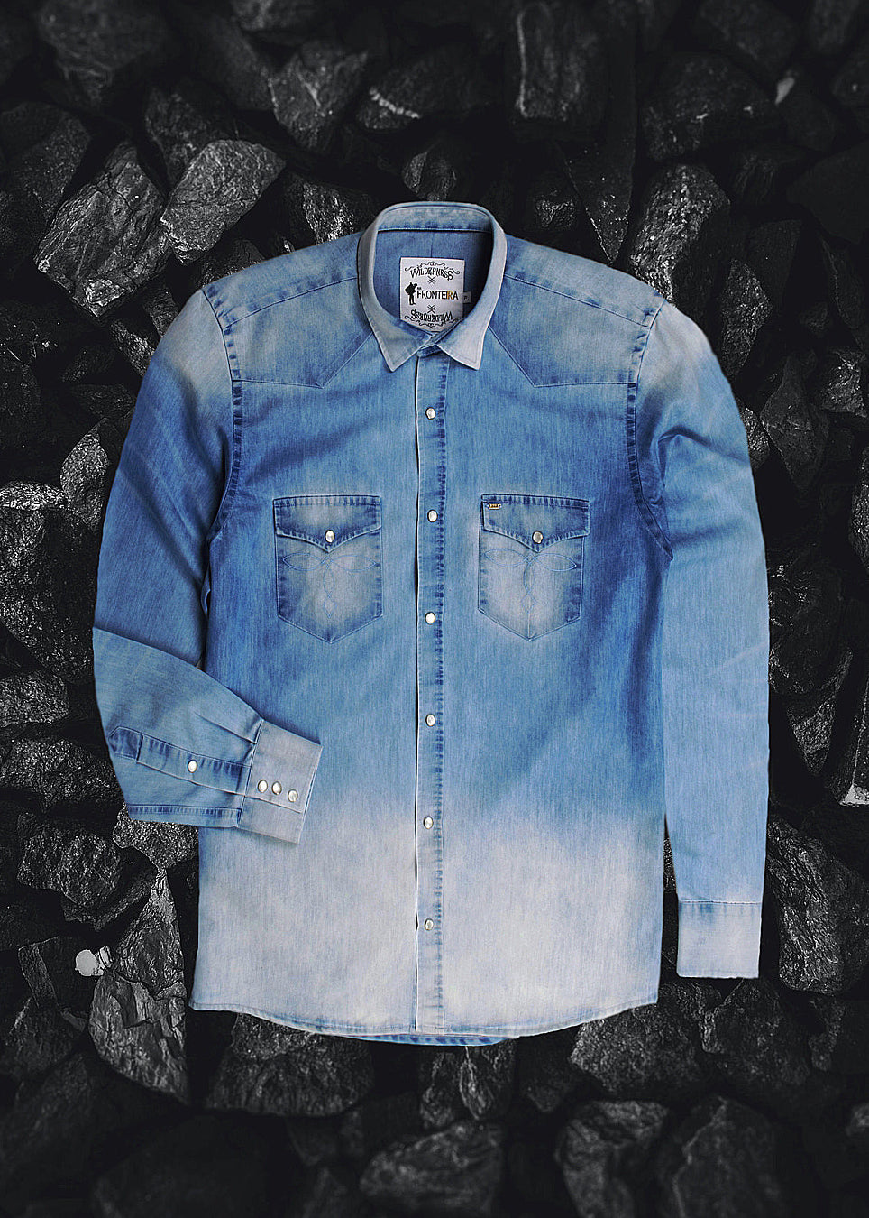 Camisa JEANS Clara Masc // NaFronteira MAVERICK