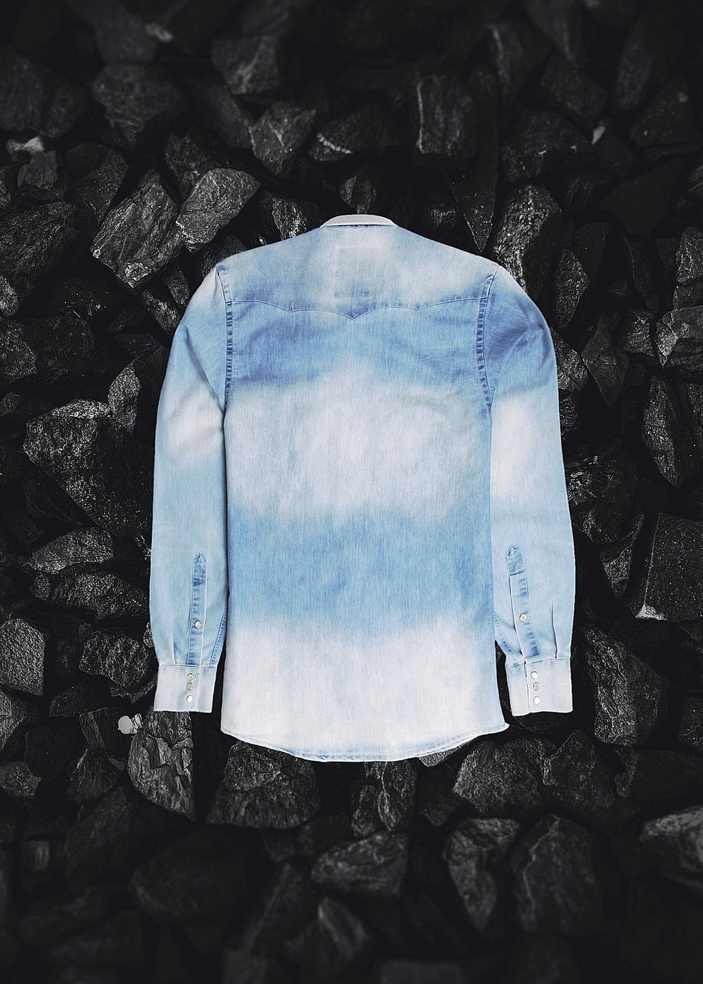 Camisa JEANS Clara Masc // NaFronteira MAVERICK