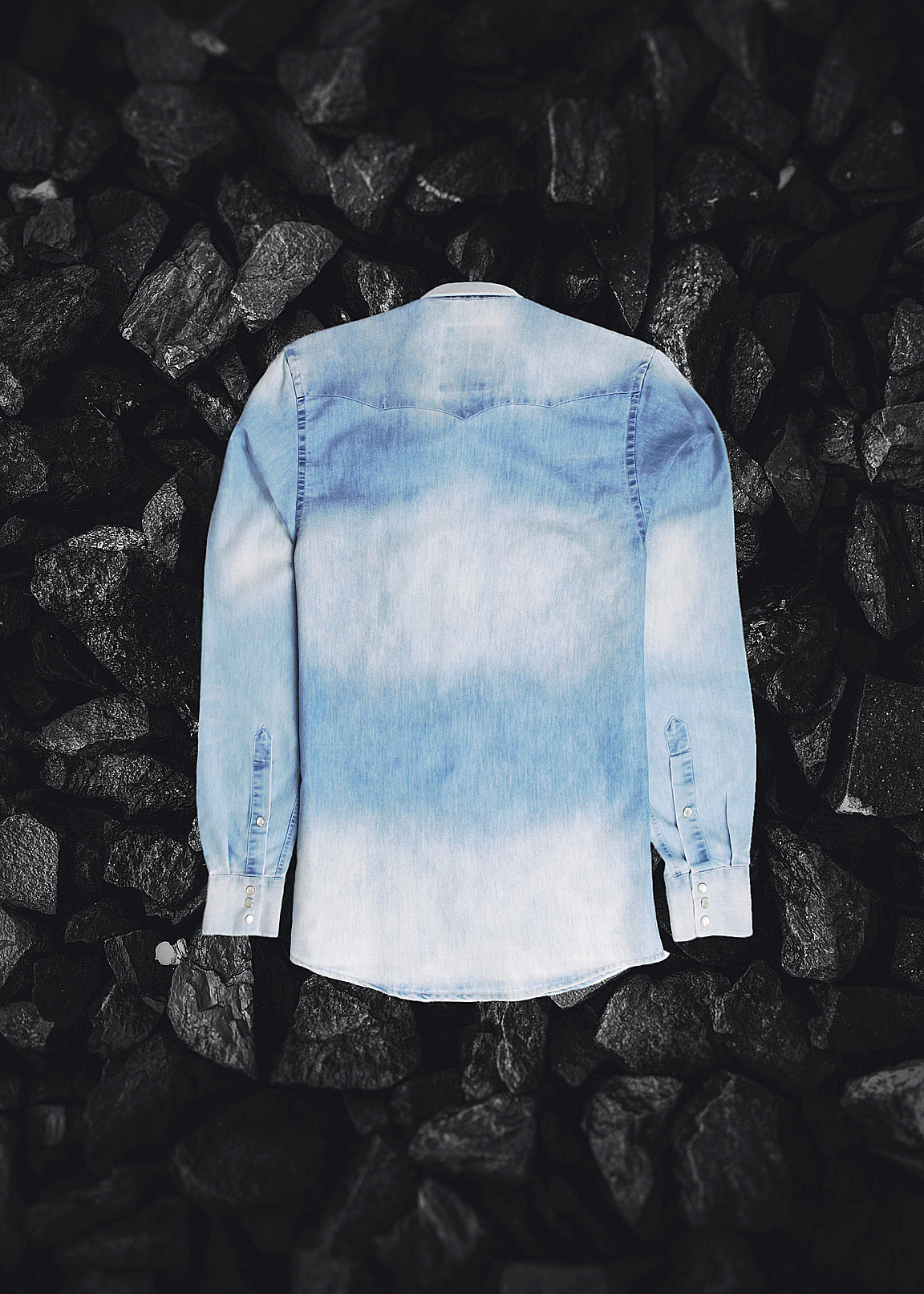 Camisa JEANS Clara Masc // NaFronteira MAVERICK