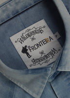Camisa JEANS Clara Masc // NaFronteira MAVERICK