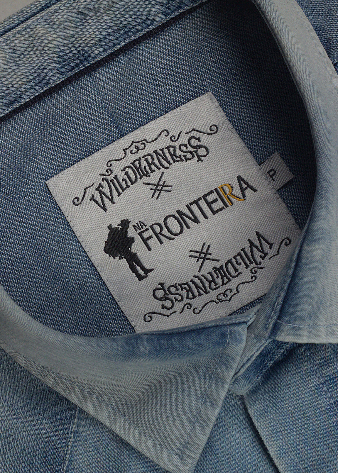 Camisa JEANS Clara Masc // NaFronteira MAVERICK