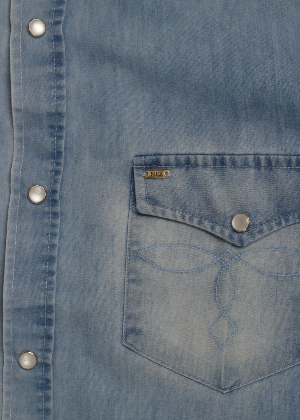 Camisa JEANS Clara Masc // NaFronteira MAVERICK