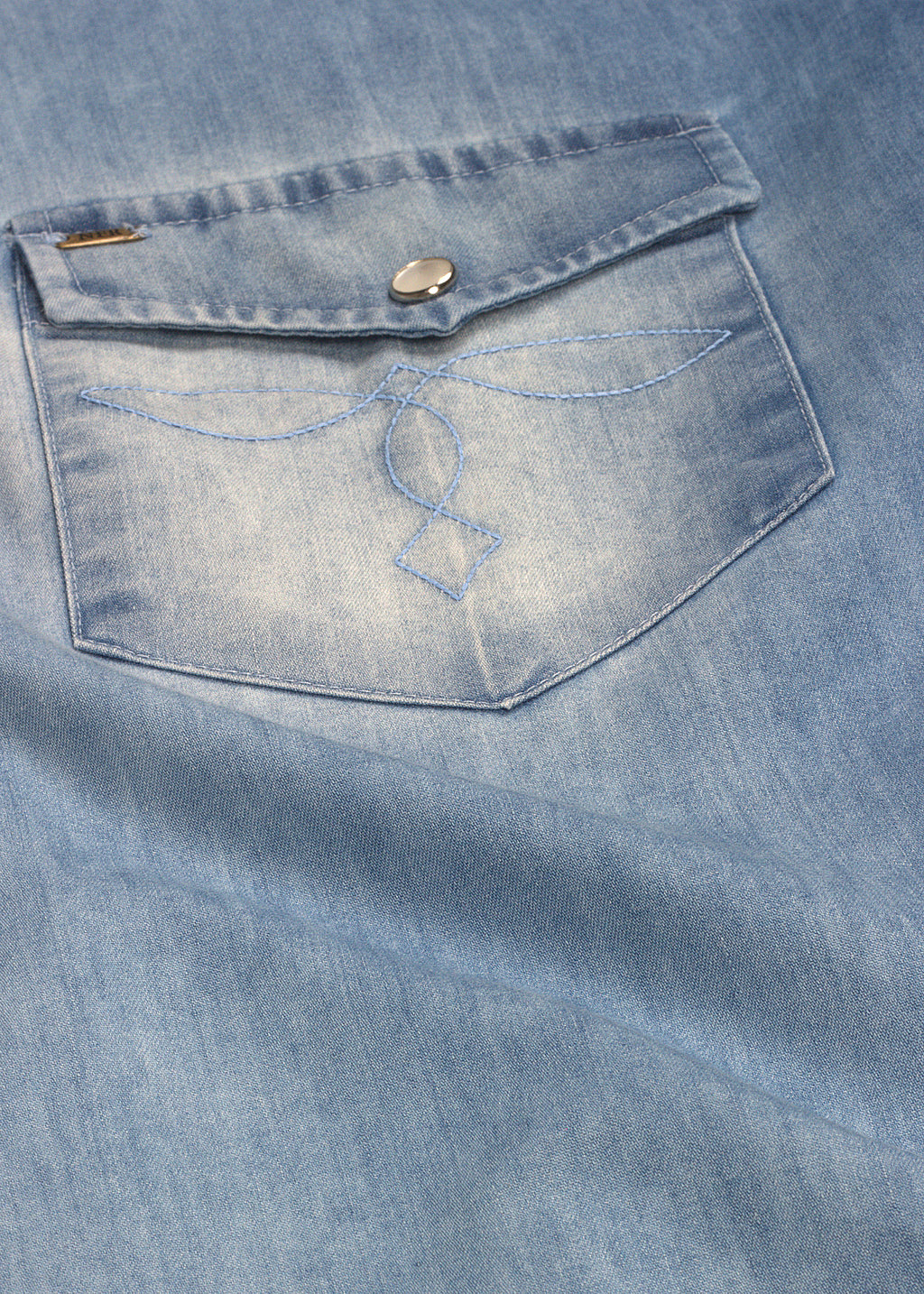 Camisa JEANS Clara Masc // NaFronteira MAVERICK