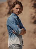 Camisa JEANS Clara Masc // NaFronteira MAVERICK