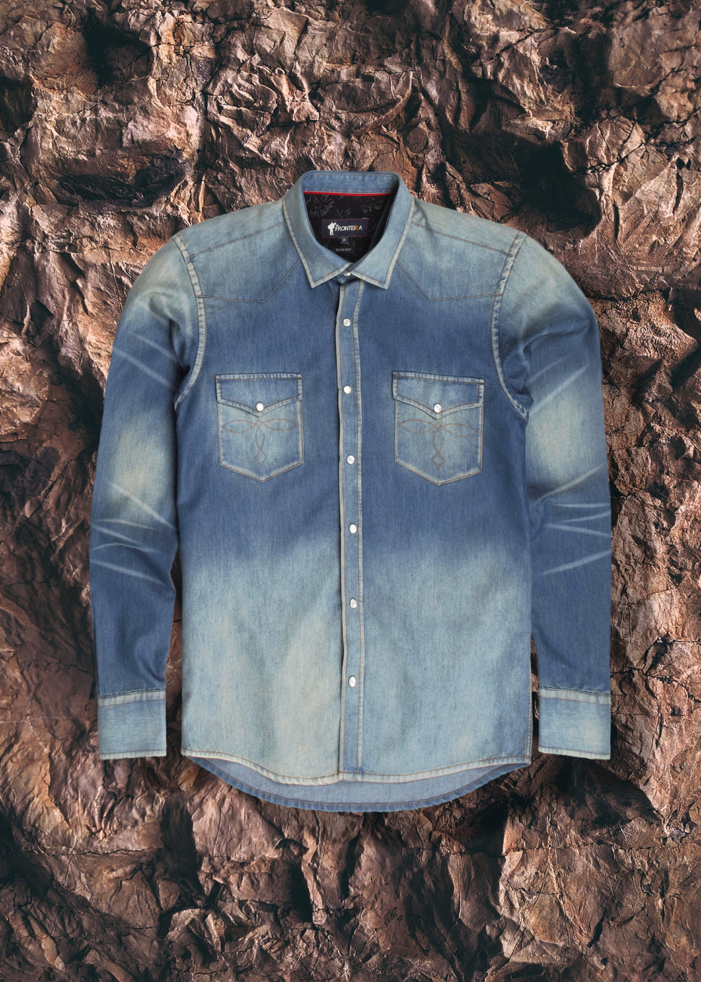 Camisa OLD Denim // MAVERICK NaFronteira