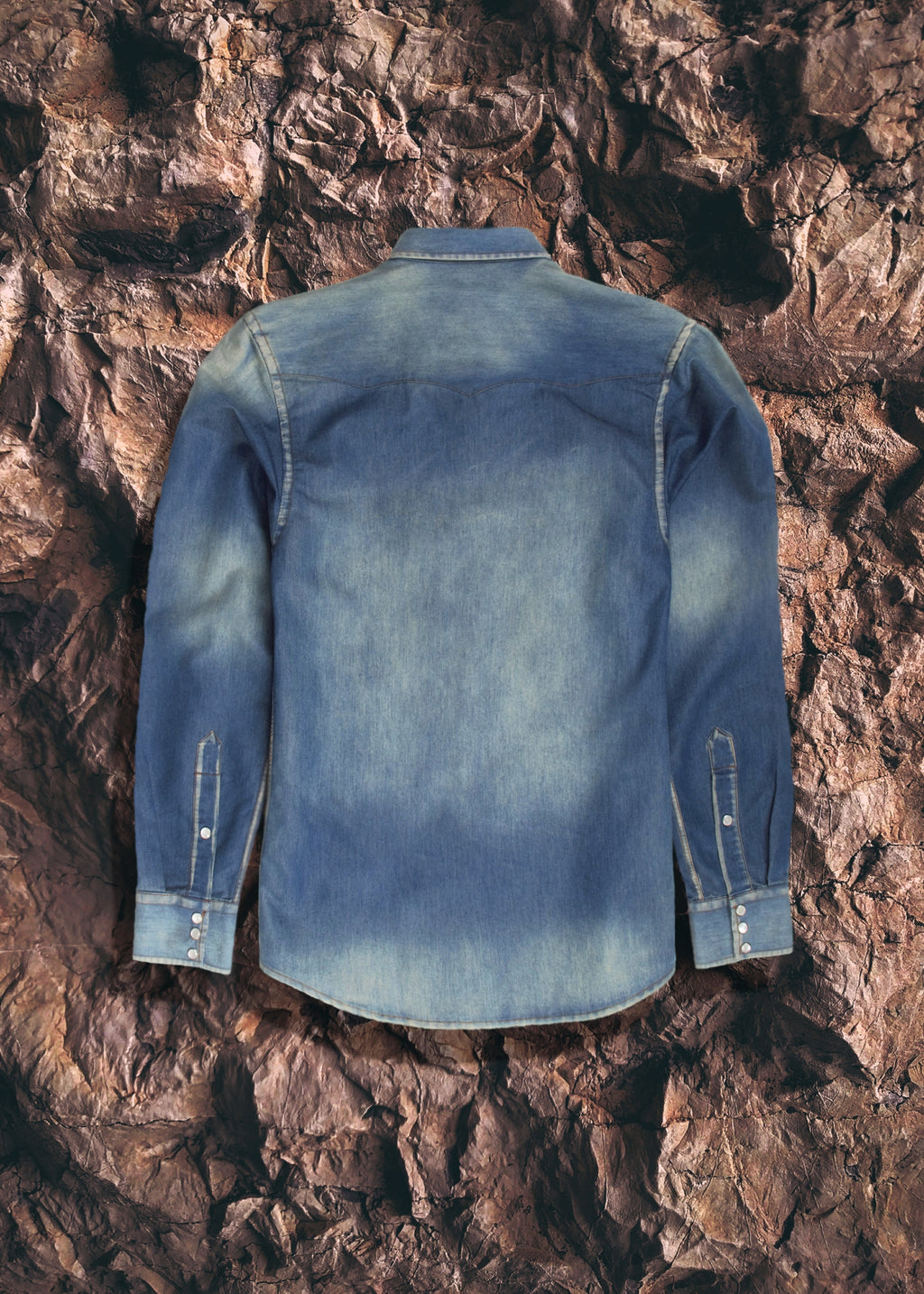 Camisa OLD Denim // MAVERICK NaFronteira