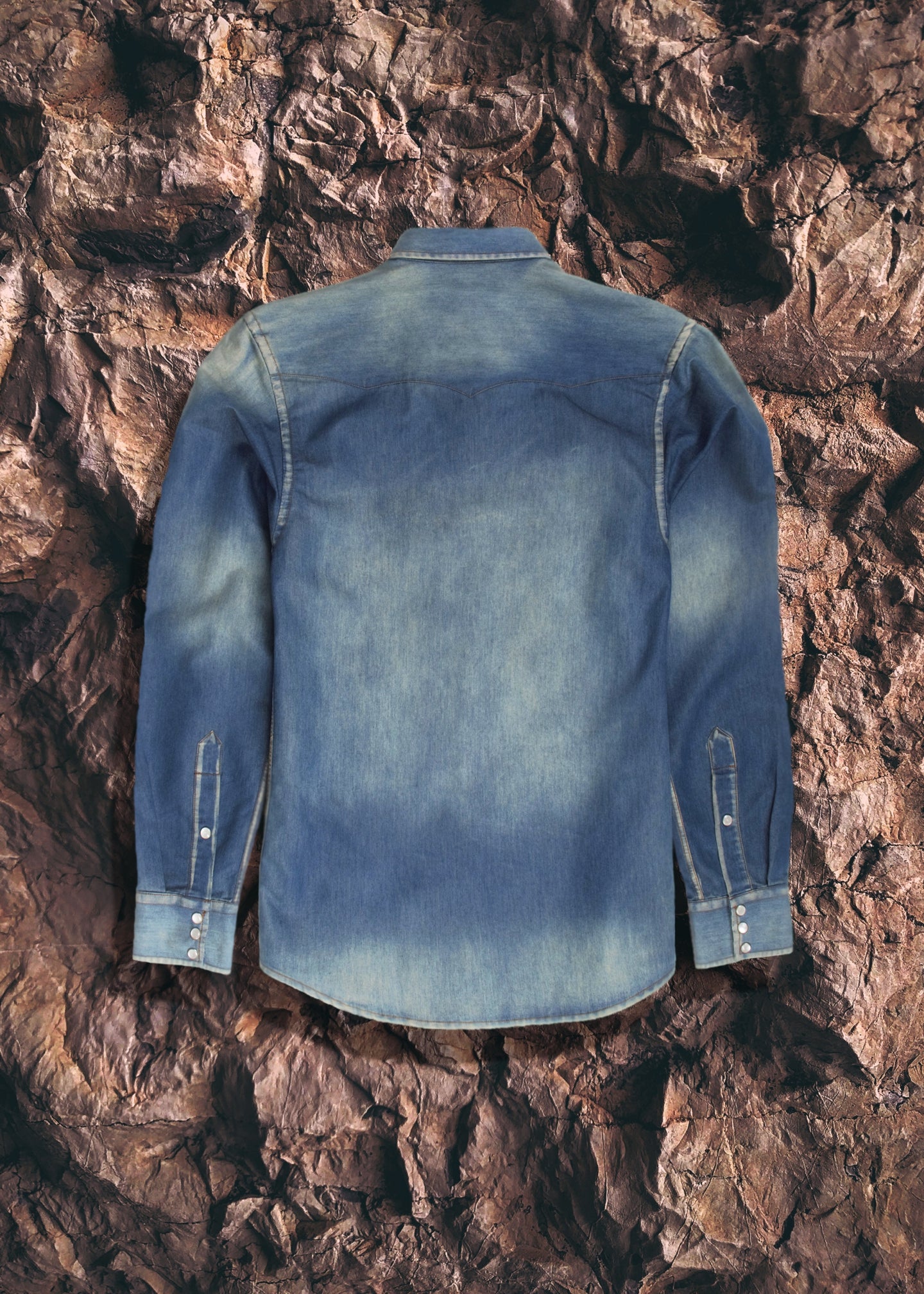 Camisa OLD Denim // MAVERICK NaFronteira