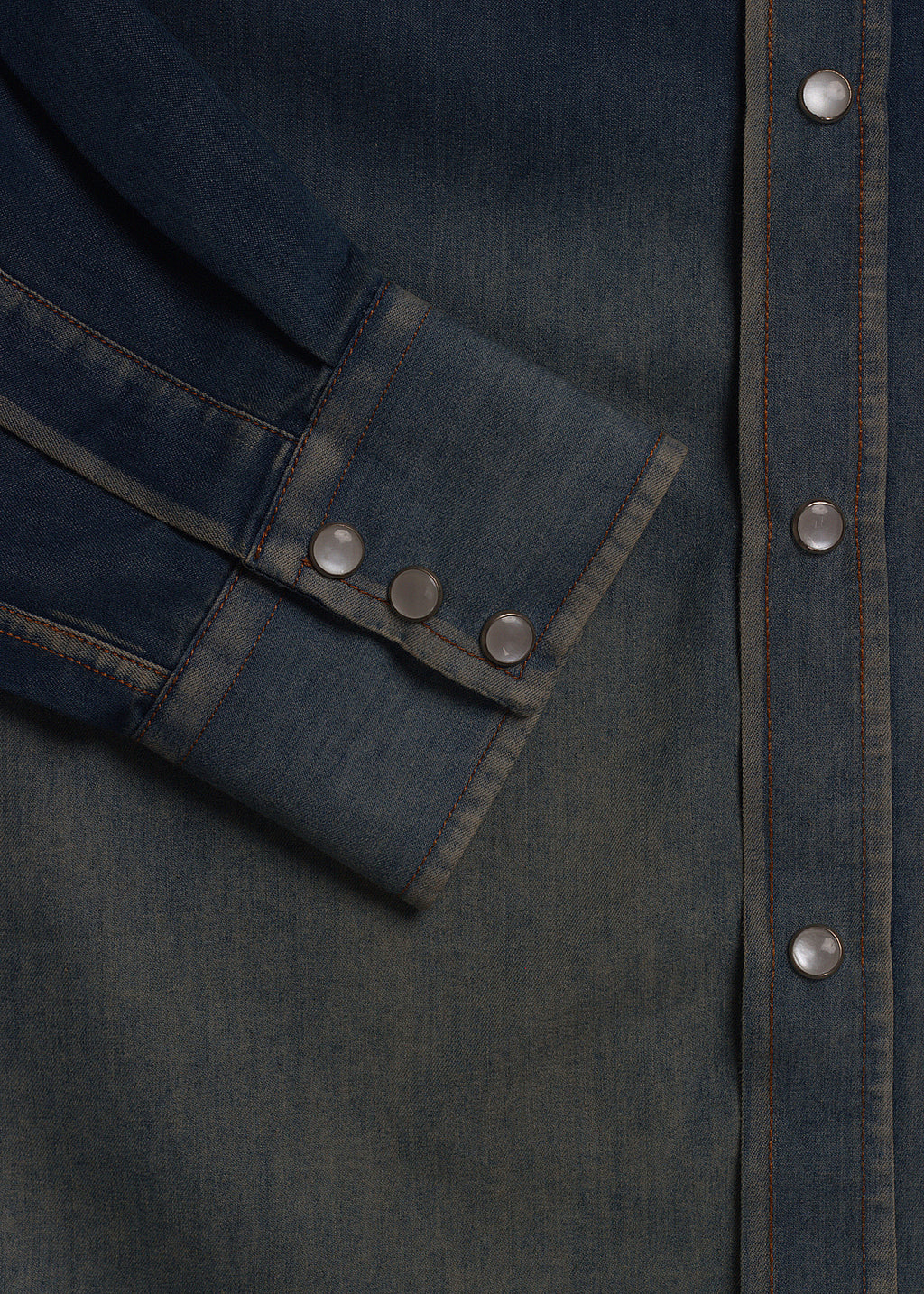 Camisa OLD Denim // MAVERICK NaFronteira