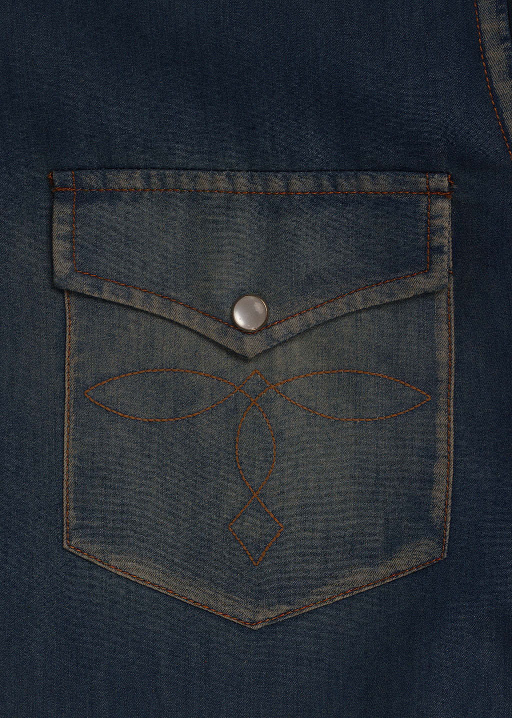 Camisa OLD Denim // MAVERICK NaFronteira