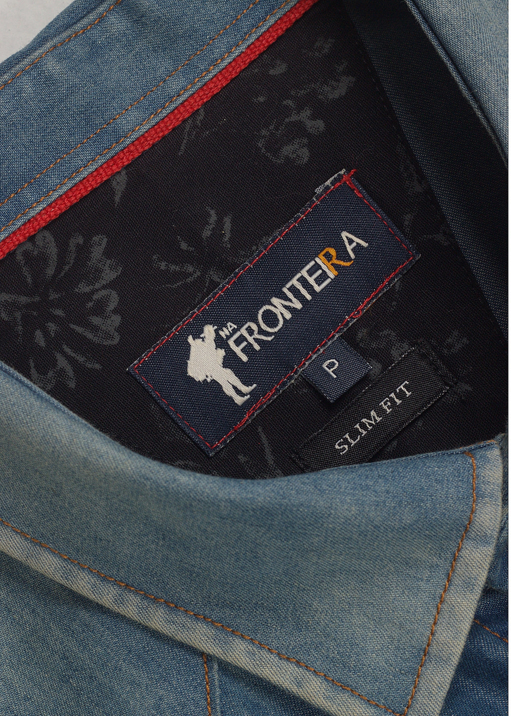 Camisa OLD Denim // MAVERICK NaFronteira