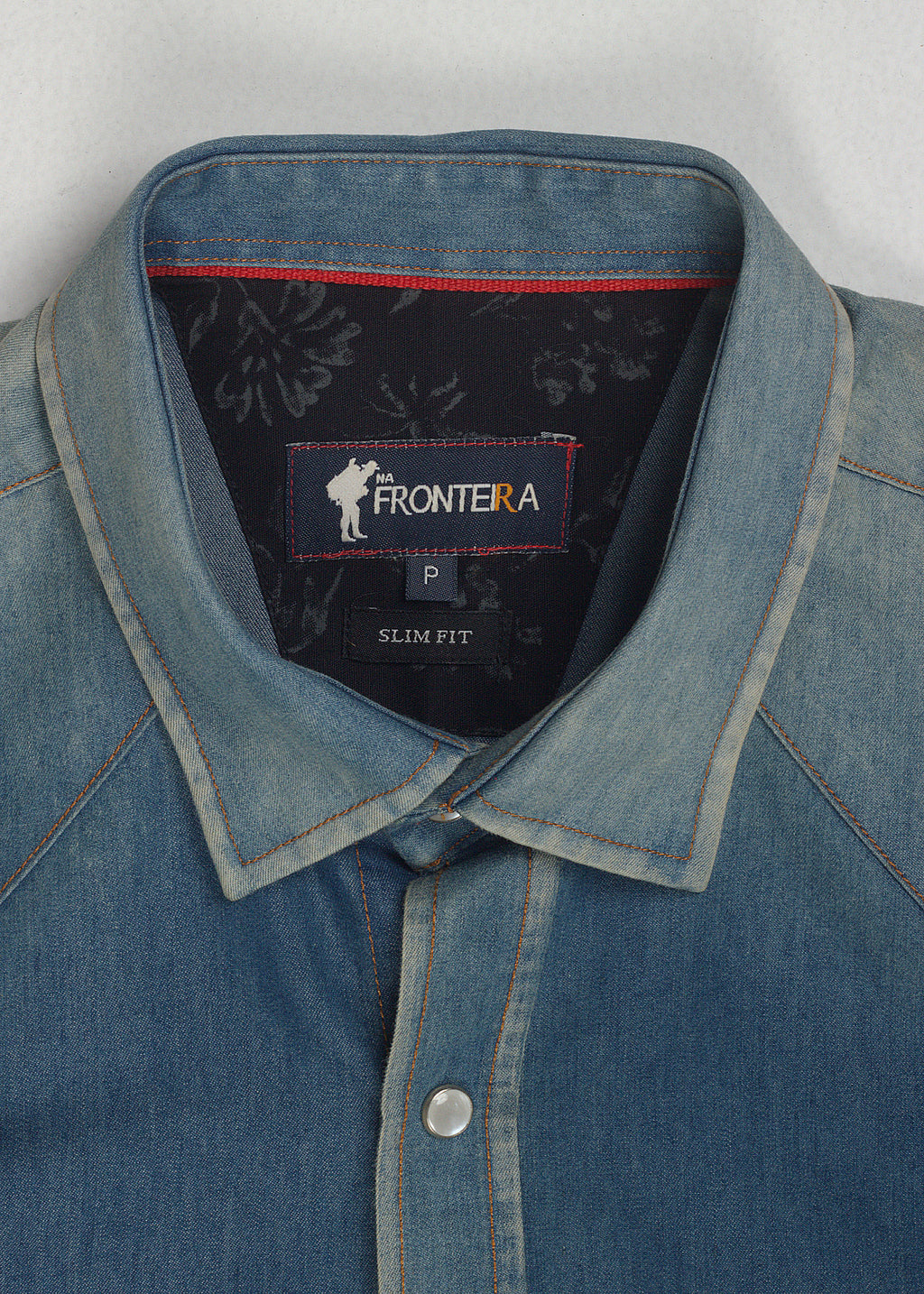Camisa OLD Denim // MAVERICK NaFronteira