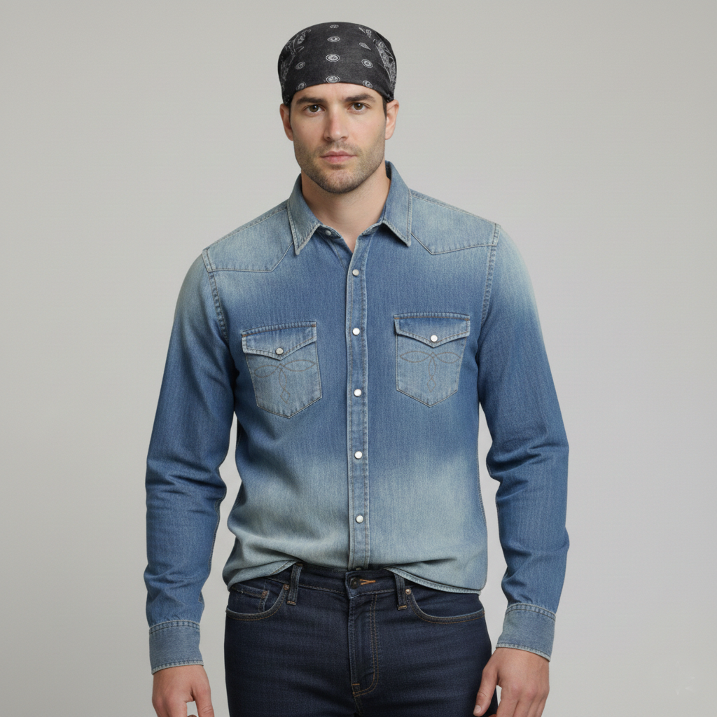 Camisa OLD Denim // MAVERICK NaFronteira