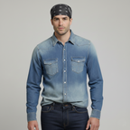 Camisa OLD Denim // MAVERICK NaFronteira