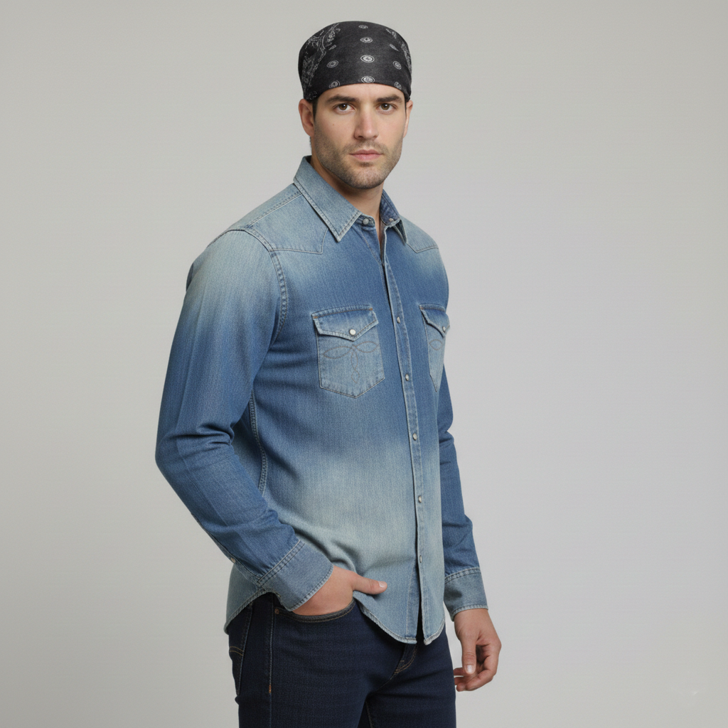 Camisa OLD Denim // MAVERICK NaFronteira