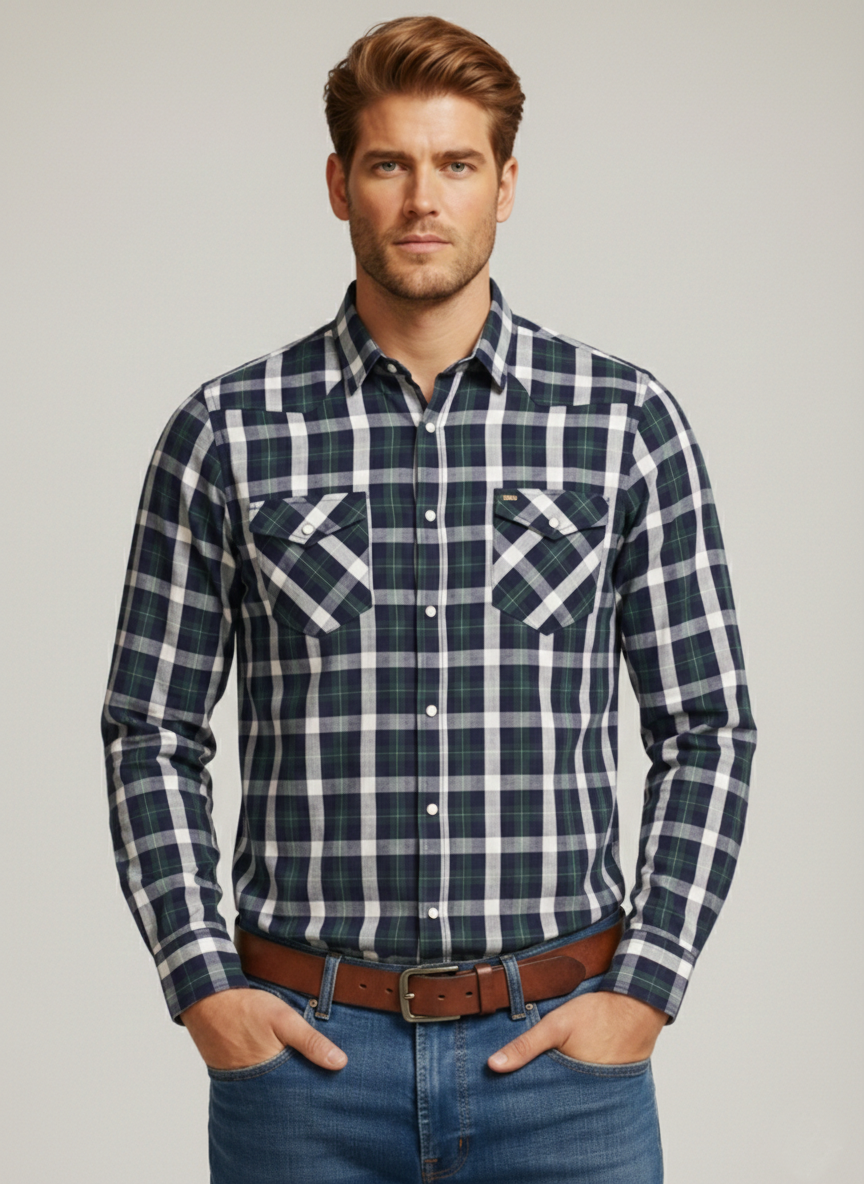 Camisa CAPTAIN of SAGA // NaFronteira KANSAS