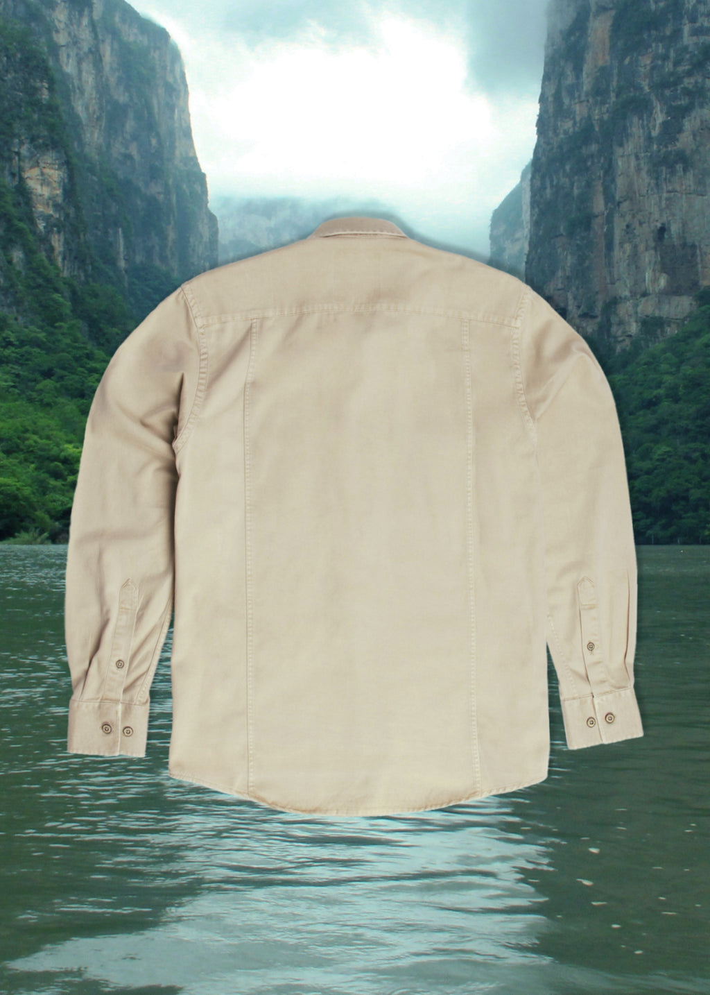 Camisa ALLAN QUATERMAIN // Modelo SAFARI