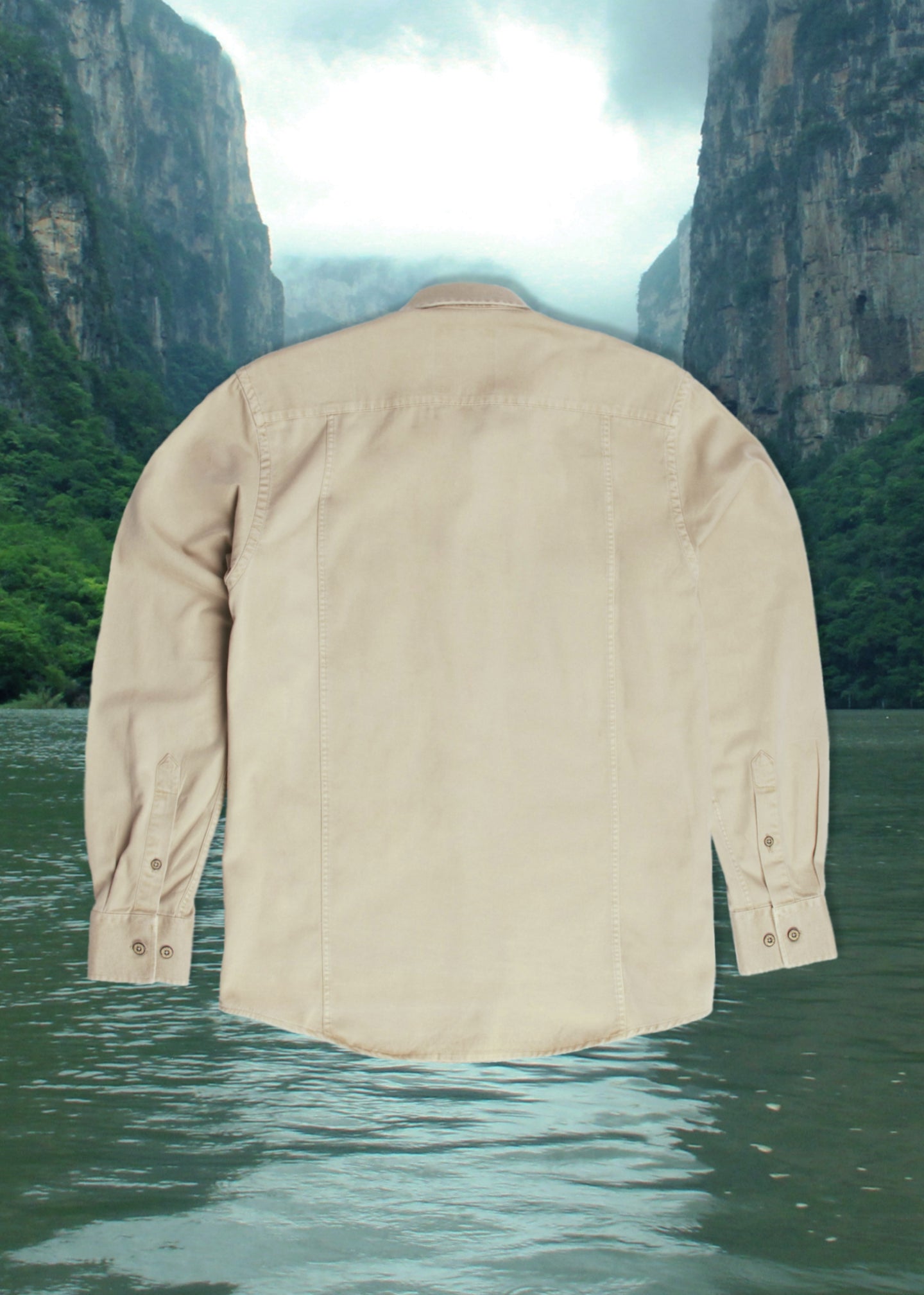 Camisa ALLAN QUATERMAIN // Modelo SAFARI