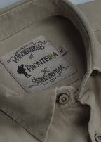 Camisa ALLAN QUATERMAIN // Modelo SAFARI