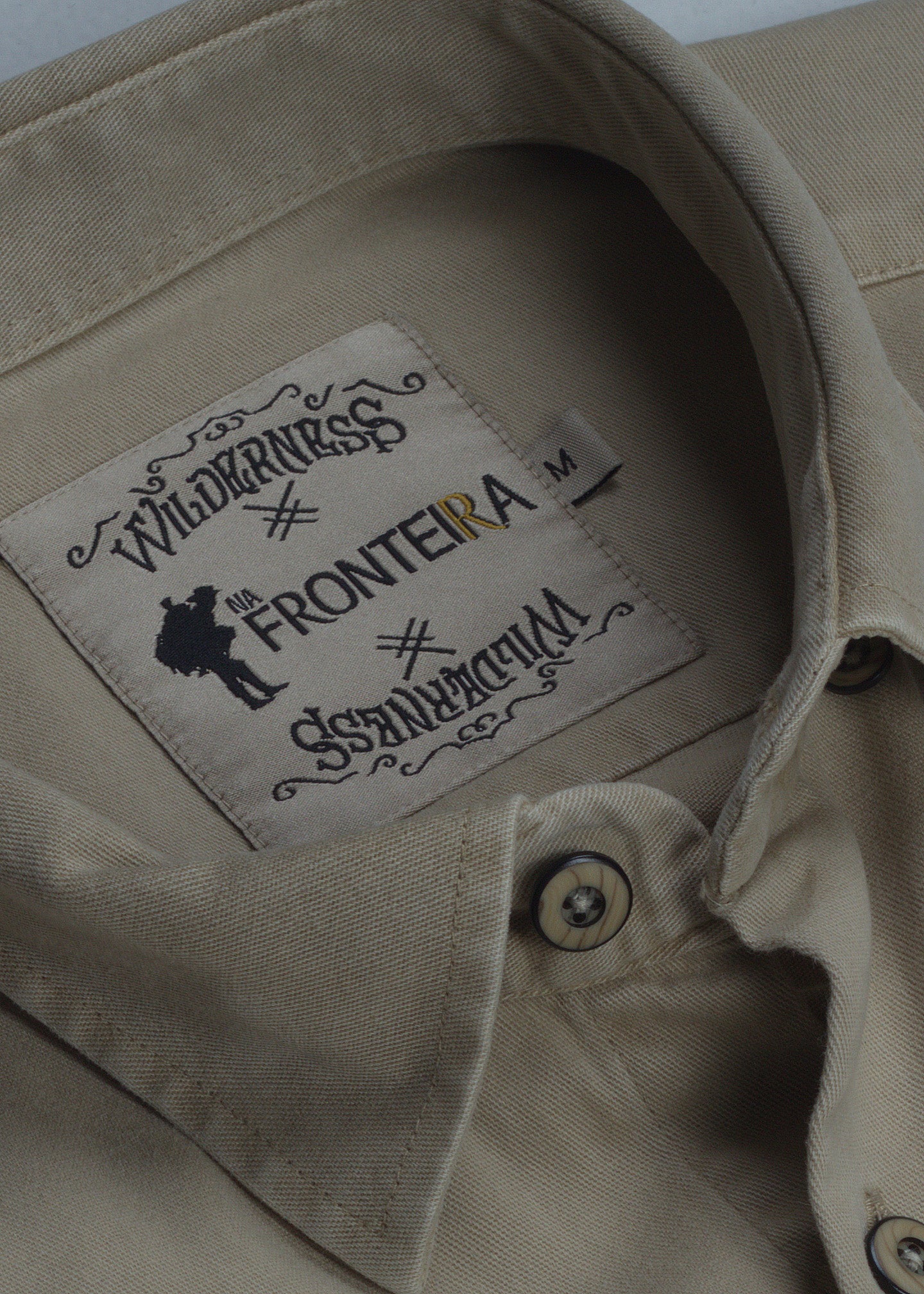 Camisa ALLAN QUATERMAIN // Modelo SAFARI
