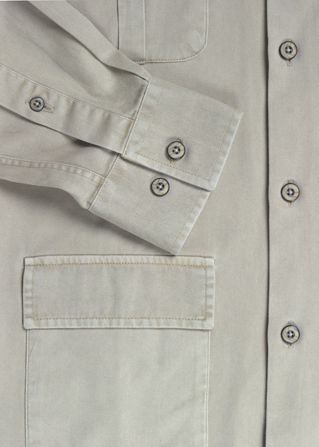 Camisa ALLAN QUATERMAIN // Modelo SAFARI