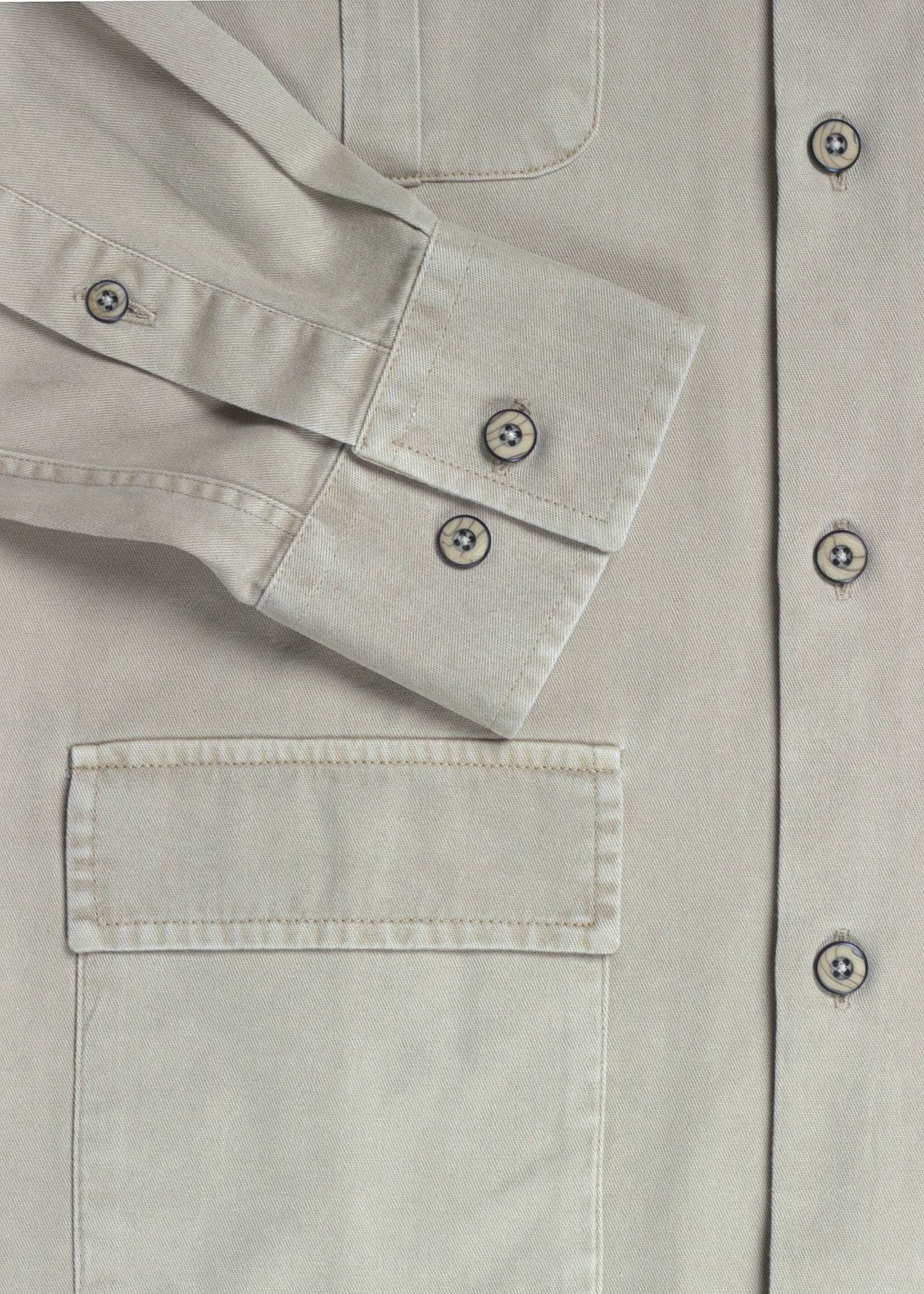 Camisa ALLAN QUATERMAIN // Modelo SAFARI