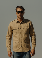 Camisa ALLAN QUATERMAIN // Modelo SAFARI