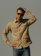 Camisa ALLAN QUATERMAIN // Modelo SAFARI