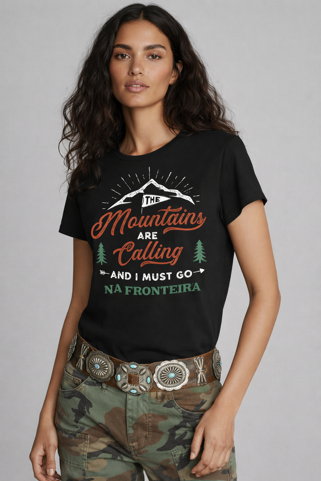 Wildie THE MOUNTAINS ARE CALLING