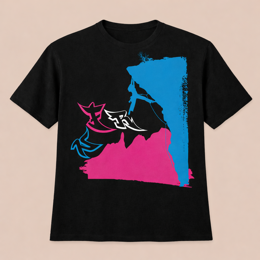 Wildie ESCALADORA NaFronteira // 100% ALG - Tshirt F§WOMAN #019