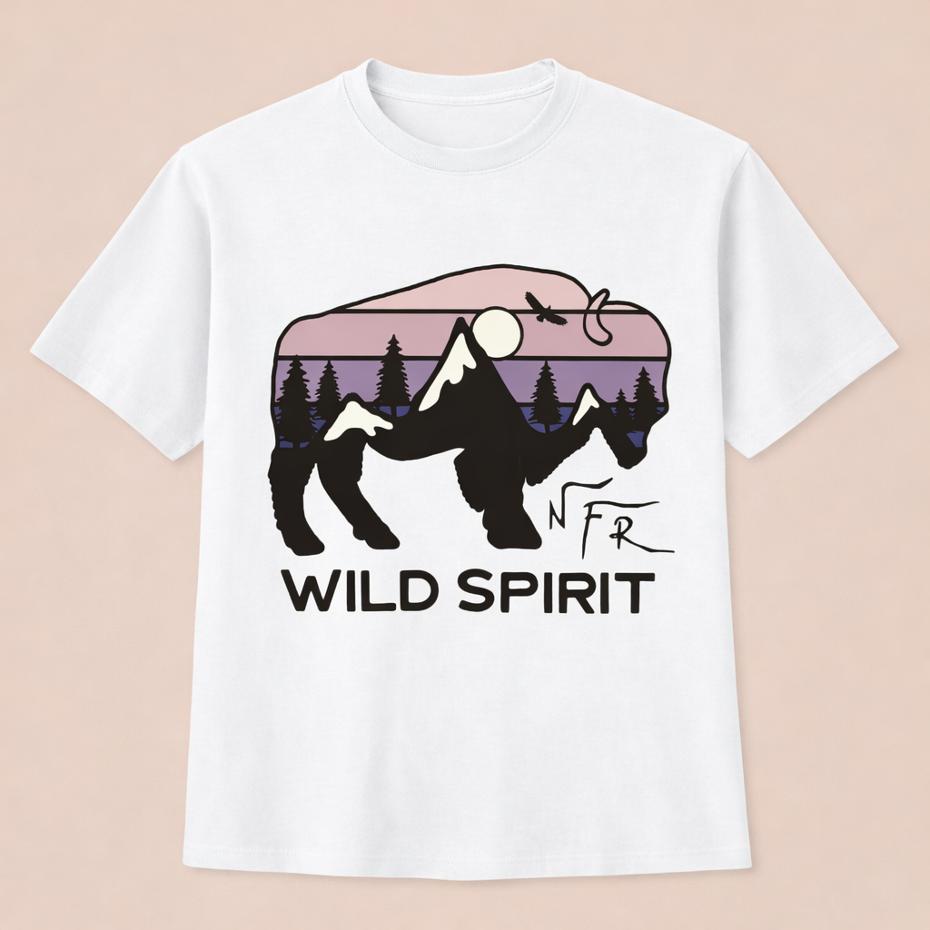 Wildie WILD SPIRIT NaFronteira // 100% ALG - Tshirt F§WOMAN #024