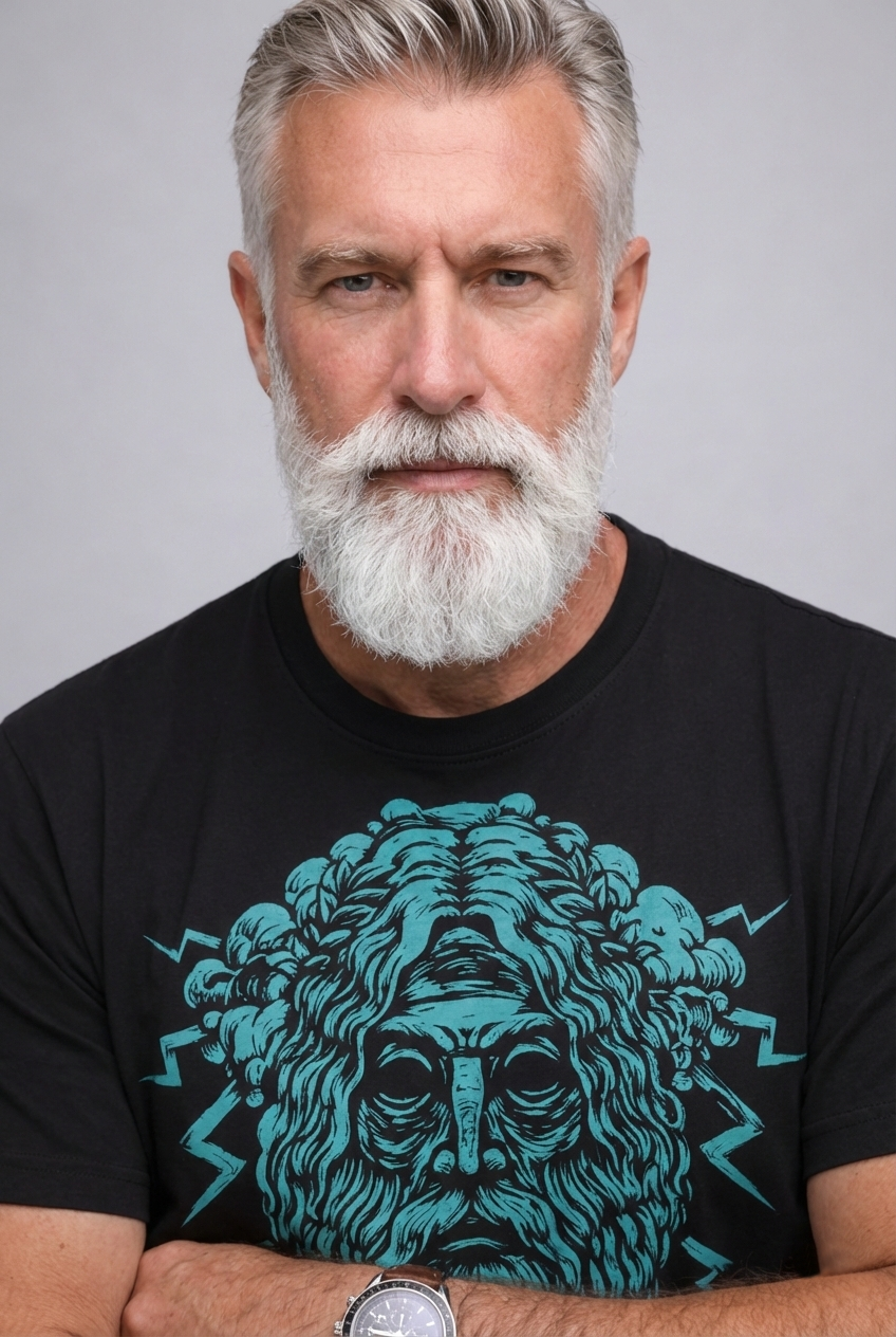 Wildie DRAKKAR NaFronteira // 100% ALG - Tshirt F§MAN #006