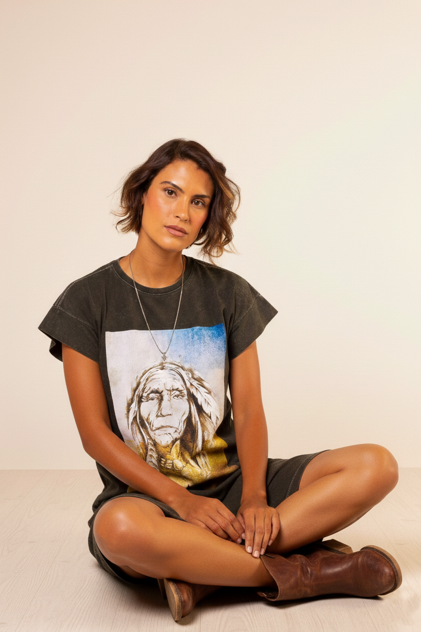 Vestido NATIVE