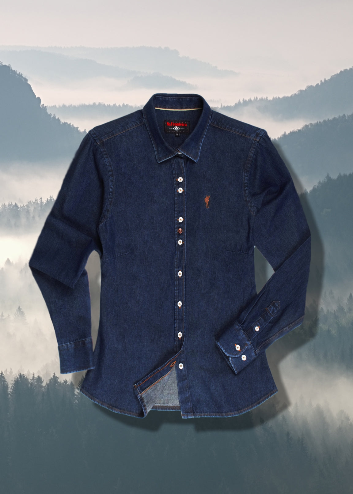 Camisa JEANS CLÁSSICA // JANE NaFronteira