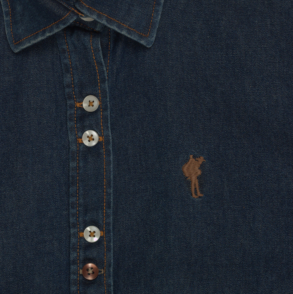 Camisa JEANS CLÁSSICA // JANE NaFronteira