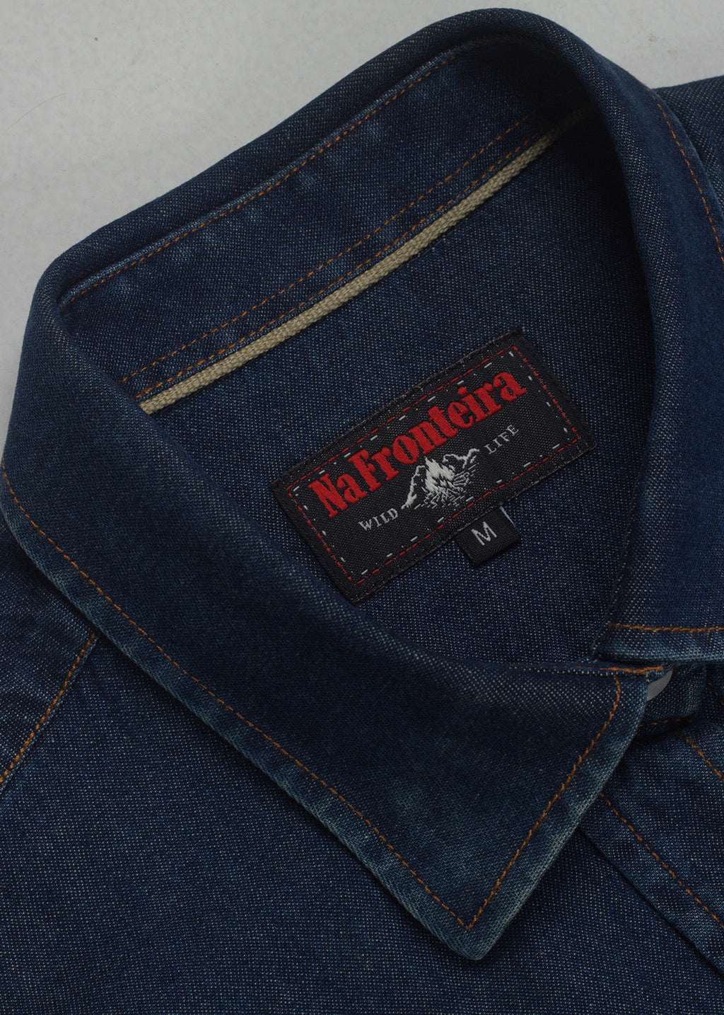 Camisa JEANS CLÁSSICA // JANE NaFronteira