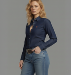 Camisa JEANS CLÁSSICA // JANE NaFronteira