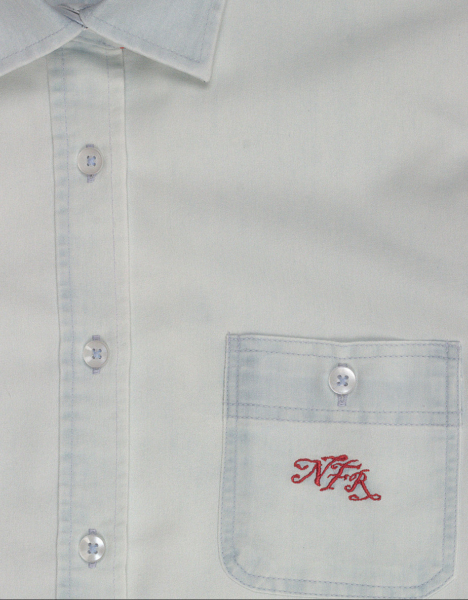 Camisa RED DENIM // JANE NaFronteira