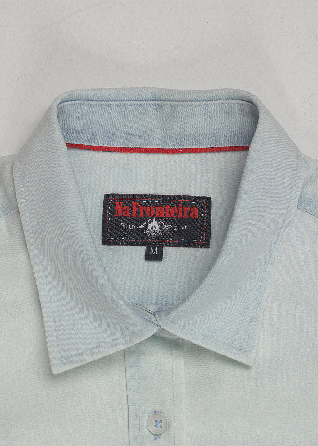 Camisa RED DENIM // JANE NaFronteira