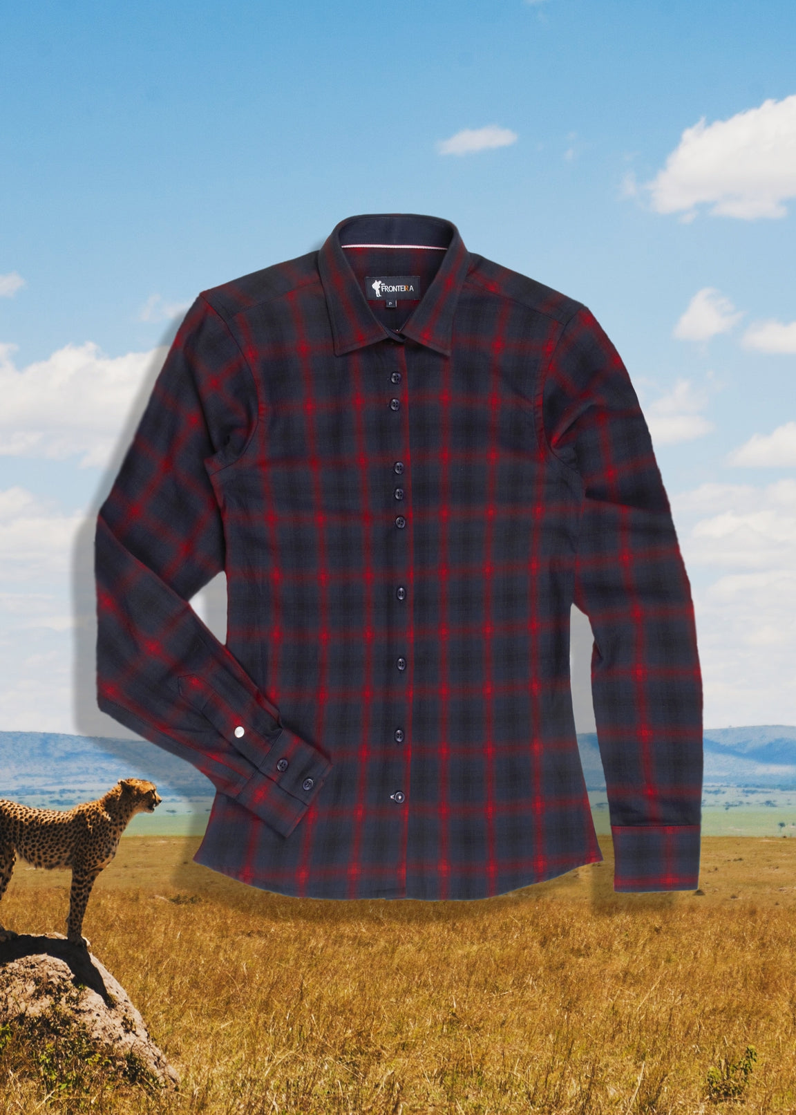 Camisa AFRICA // NaFronteira KANSAS
