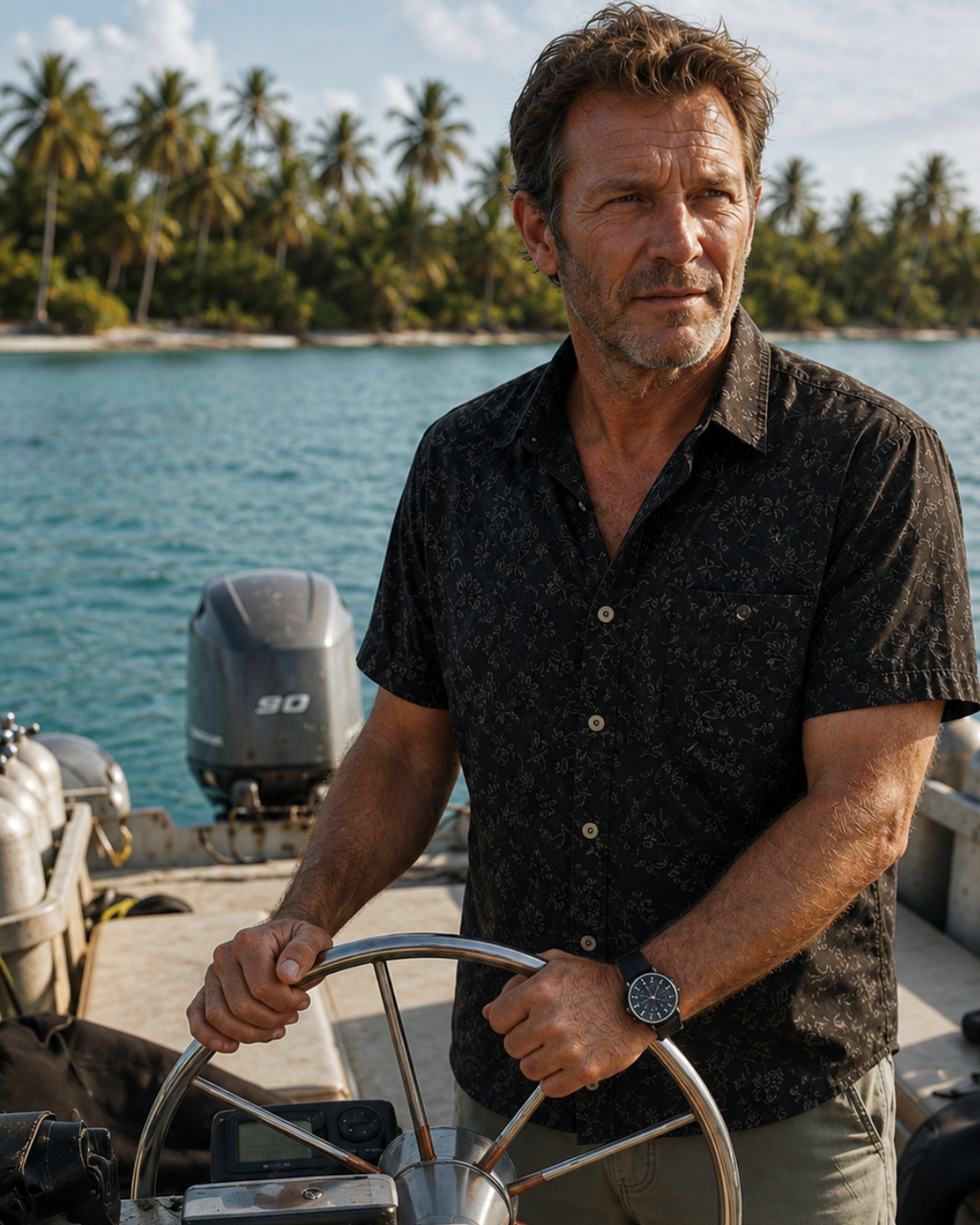 Camisa KALIMANTAN // Modelo Ranger TROPICAL